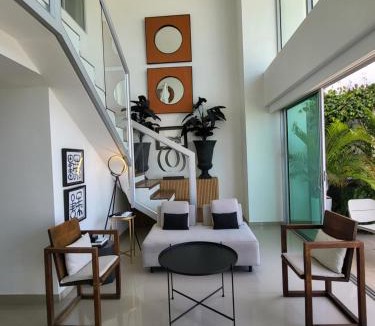 Marbella Apartment | Duplex con Vista Atardecer Mágico en el Mar Caribe