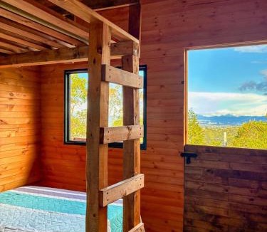 Guarne Ski Chalet | Cabaña panoramica con domo y jacuzzi Santa Elena