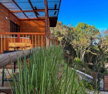 Guarne Ski Chalet | Cabaña panoramica con domo y jacuzzi Santa Elena