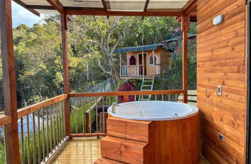Guarne Ski Chalet | Cabaña panoramica con domo y jacuzzi Santa Elena