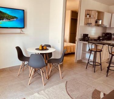 Zona Norte Apartment | Paraíso privado en Cartagena - Piscina y parking