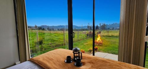 Tibasosa Other | Cabaña Pantano de Vargas con fogata y parrilla privado