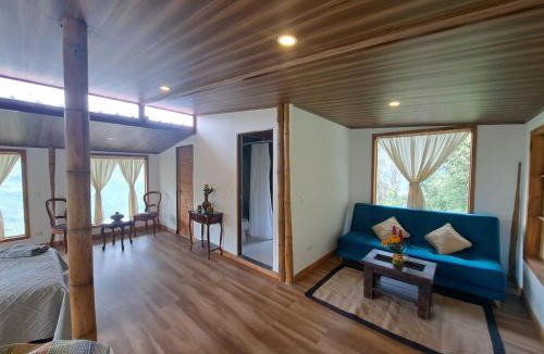 Choachi Ski Chalet | Choachi Ecocabaña 2 Cielosue jacuzzi
