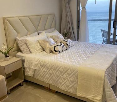 Santa Marta Apartment | SUITE VISTA AL MAR ZONA RESORT - 150 mts de la Playa