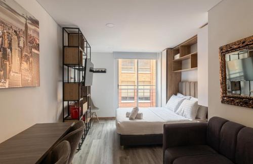 Chico Norte Apartment | Loft Parque de La 93 - Elite Flats