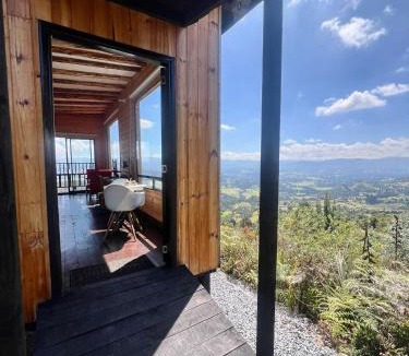 Fuquene Ski Chalet | Mountain Glamping - Nature and Relax