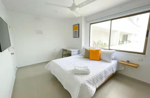Monteria Apartment | Magico Apartaestudio con Piscina 1 Habitacion PR66A