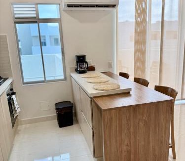 Zona Norte Apartment | Apartment in Serena del Mar with elevator , near Beach and Comfort Cartagena