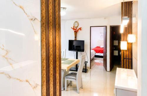 Cali Apartment | Apto norte entr sal Aeropuerto cerca terminal centro eventos V Pcfco Orquideorama acuaparque base aérea familiar hasta seis personas