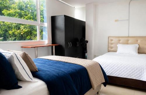 Cali Apartment | Apto norte entr sal Aeropuerto cerca terminal centro eventos V Pcfco Orquideorama acuaparque base aérea familiar hasta seis personas