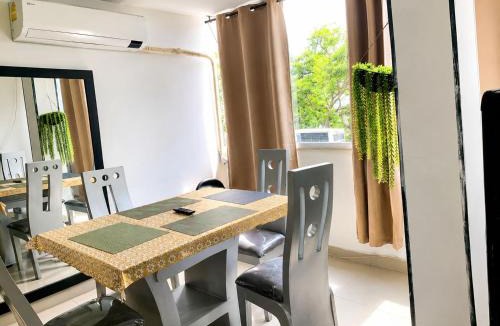 Cali Apartment | Apto norte entr sal Aeropuerto cerca terminal centro eventos V Pcfco Orquideorama acuaparque base aérea familiar hasta seis personas