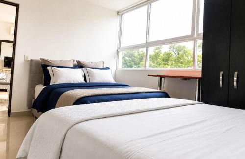Cali Apartment | Apto norte entr sal Aeropuerto cerca terminal centro eventos V Pcfco Orquideorama acuaparque base aérea familiar hasta seis personas