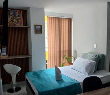 Luna Park Apartment | Vacaciones por el eje cafetero - incluye parqueadero