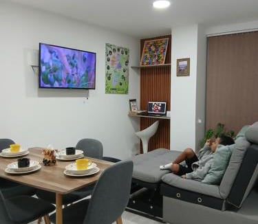 Luna Park Apartment | Vacaciones por el eje cafetero - incluye parqueadero