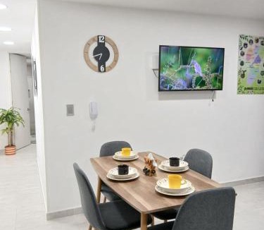 Luna Park Apartment | Vacaciones por el eje cafetero - incluye parqueadero