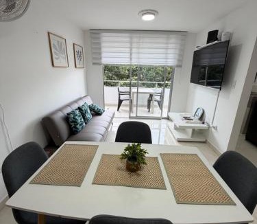 San Jose de Cucuta Apartment | Apartamento moderno con balcón en Cucuta