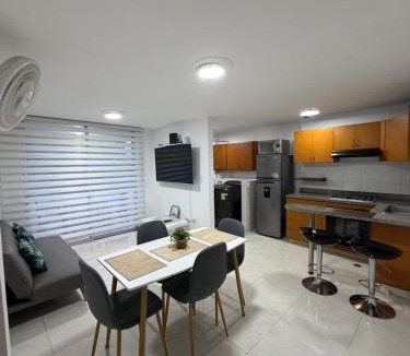 San Jose de Cucuta Apartment | Apartamento moderno con balcón en Cucuta