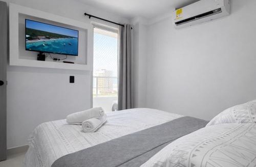 Torices Apartment | Caribbean Mist by Hilal, Seaview, Chill & Pool