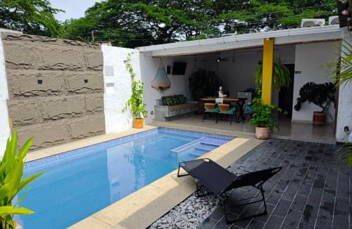Honda House | Villa Hanna Aire acondicionado, piscina y descanso