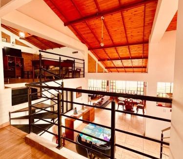 Aquitania Villa | Cabaña Refugio del Lago de Tota