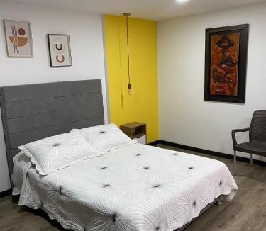 El Capuli Apartment | Exclusivo apto estudio en la senda del Carnaval - sec Unicentro con Balcon, WiFi cocina