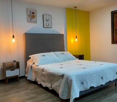El Capuli Apartment | Exclusivo apto estudio en la senda del Carnaval - sec Unicentro con Balcon, WiFi cocina