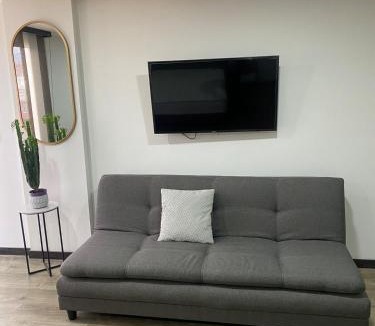 El Capuli Apartment | Exclusivo apto estudio en la senda del Carnaval - sec Unicentro con Balcon, WiFi cocina