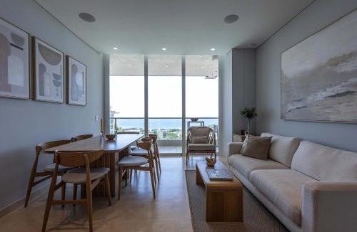 Porto Nao Apartment | Luxe 2-BR Ocean-View Apartment with Pool Gym & Spa
