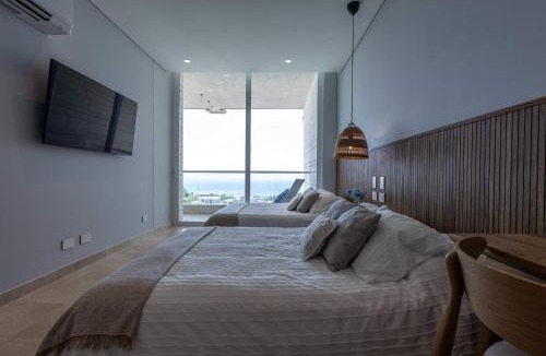 Porto Nao Apartment | Luxe 2-BR Ocean-View Apartment with Pool Gym & Spa