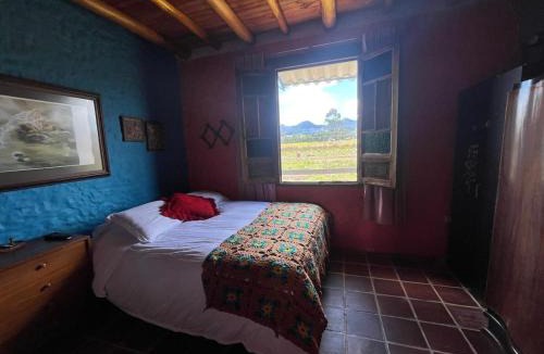 Guatavita Apartment | La Esperanza Magica-A house surrounded by mountains