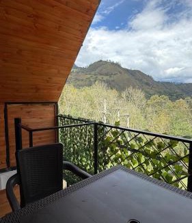 Choachi Other | Ecocabañas ByB Cabaña de lujo con jacuzzi y vista a la montaña