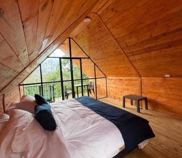 Choachi Other | Ecocabañas ByB Cabaña de lujo con jacuzzi y vista a la montaña