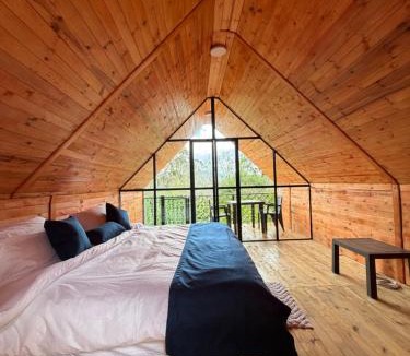 Choachi Other | Ecocabañas ByB Cabaña de lujo con jacuzzi y vista a la montaña