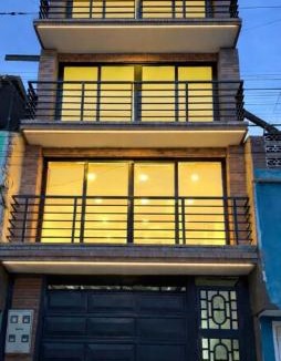 Bogota Apartment | Apto Moderno de Lujo con Balcón Amplio y Vista Urbana