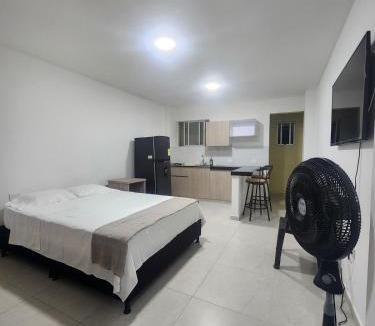 Tulua Apartment | apartaestudio 304 tranquilo, cómodo y moderno