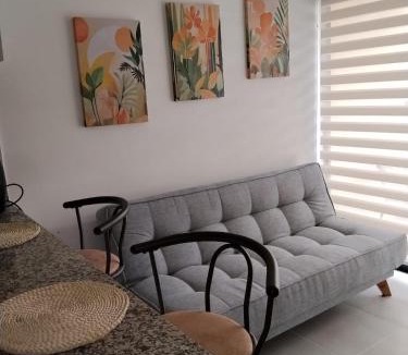 Gaira Apartment | Coralina Caribe Apartaestudio moderno y acogedor