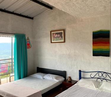 San Gil House | Cabañas con vista a San Gil Villa Alto del Angel