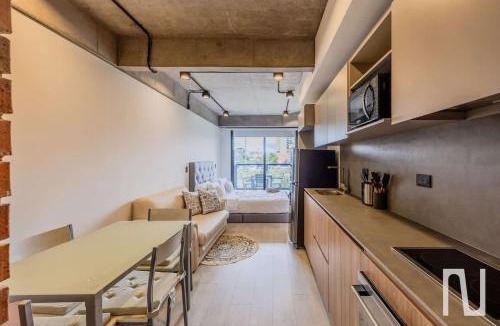 Barrios Unidos Apartment | Nok Cozy Loft in Polo