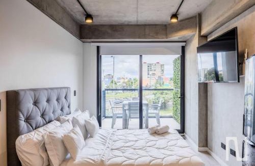 Barrios Unidos Apartment | Nok Cozy Loft in Polo