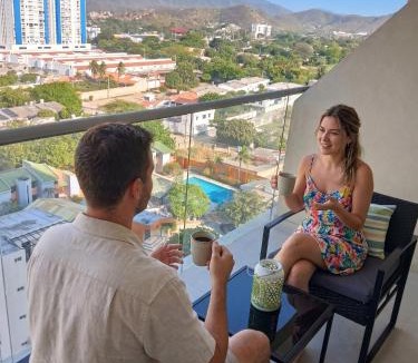 El Rodadero Apartment | Premium Resort Piscinas Infinity & Rooftop