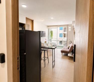 Gaira Apartment | Apto 9 min a Playa El Rodadero-Parqueadero Incluido-AC-Wifi