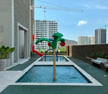Santa Marta Apartment | Apartment suite with ocean views in Bello Horizonte