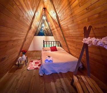 Vergara Cabin | La Nebulosa Glamping