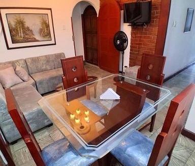 Palmira Apartment | Apartamento Amplio y Cómodo en el Centro de Palmira de 2 Habitaciones con Aire Acondicionado
