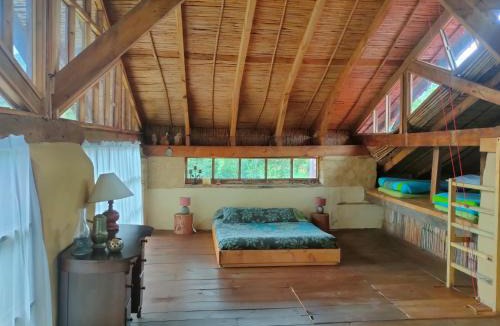 Tinjaca House | Chalet Casa de Teja
