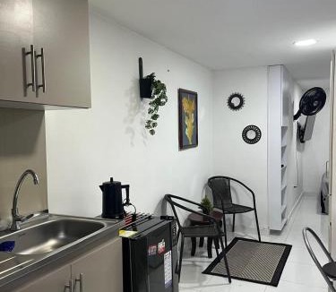 Cali Apartment | Apartaestudio en primer piso