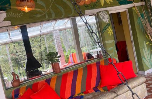 Paipa House | Cabaña Villa del Viento Paipa Boyaca