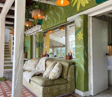 Paipa House | Cabaña Villa del Viento Paipa Boyaca