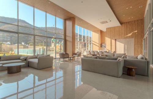 Pozos Colorados Apartment | Amplia Suite Moderna con balcón cerca al mar
