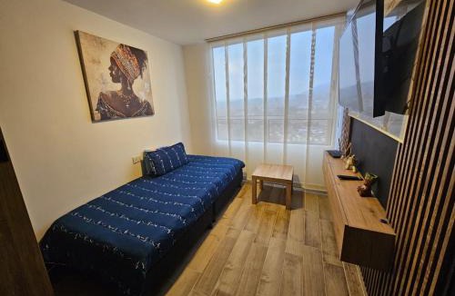 Usaquen Apartment | Loft y moderno con vista 170 - Sabana norte Bogotá - GYM, Billar y Coworking